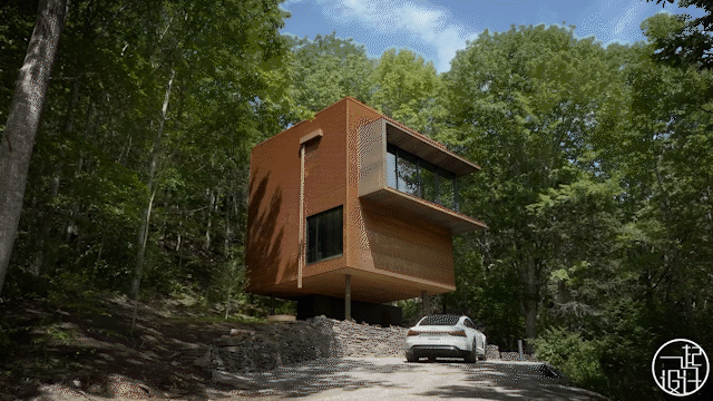 White Rock 建筑师自宅丨加拿大丨Omar Gandhi-0