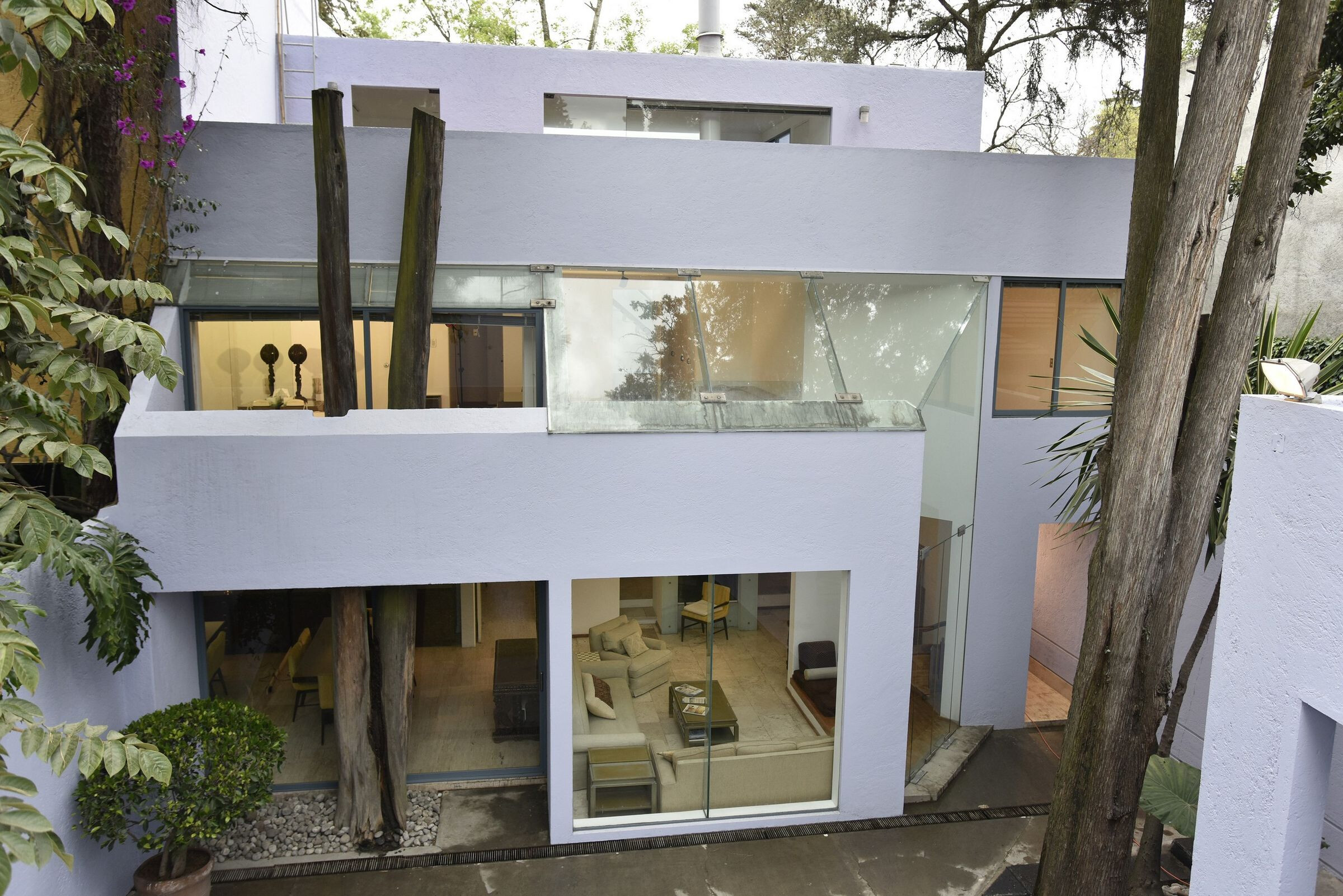 墨西哥城 minimalist·tech 玻璃屋-28