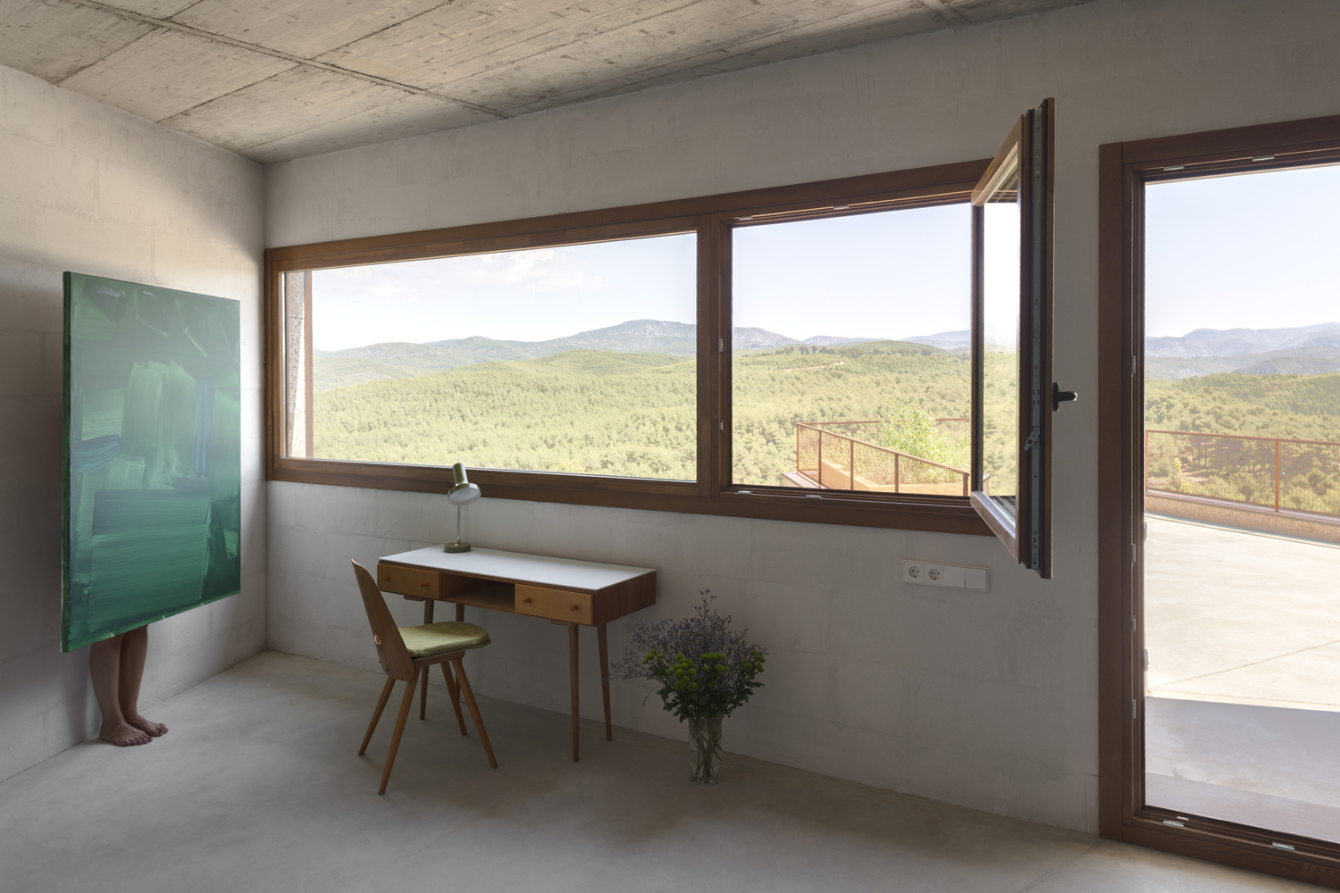 西班牙树林中的房子丨El Fil Verd,Estudi d'Arquitectura-32