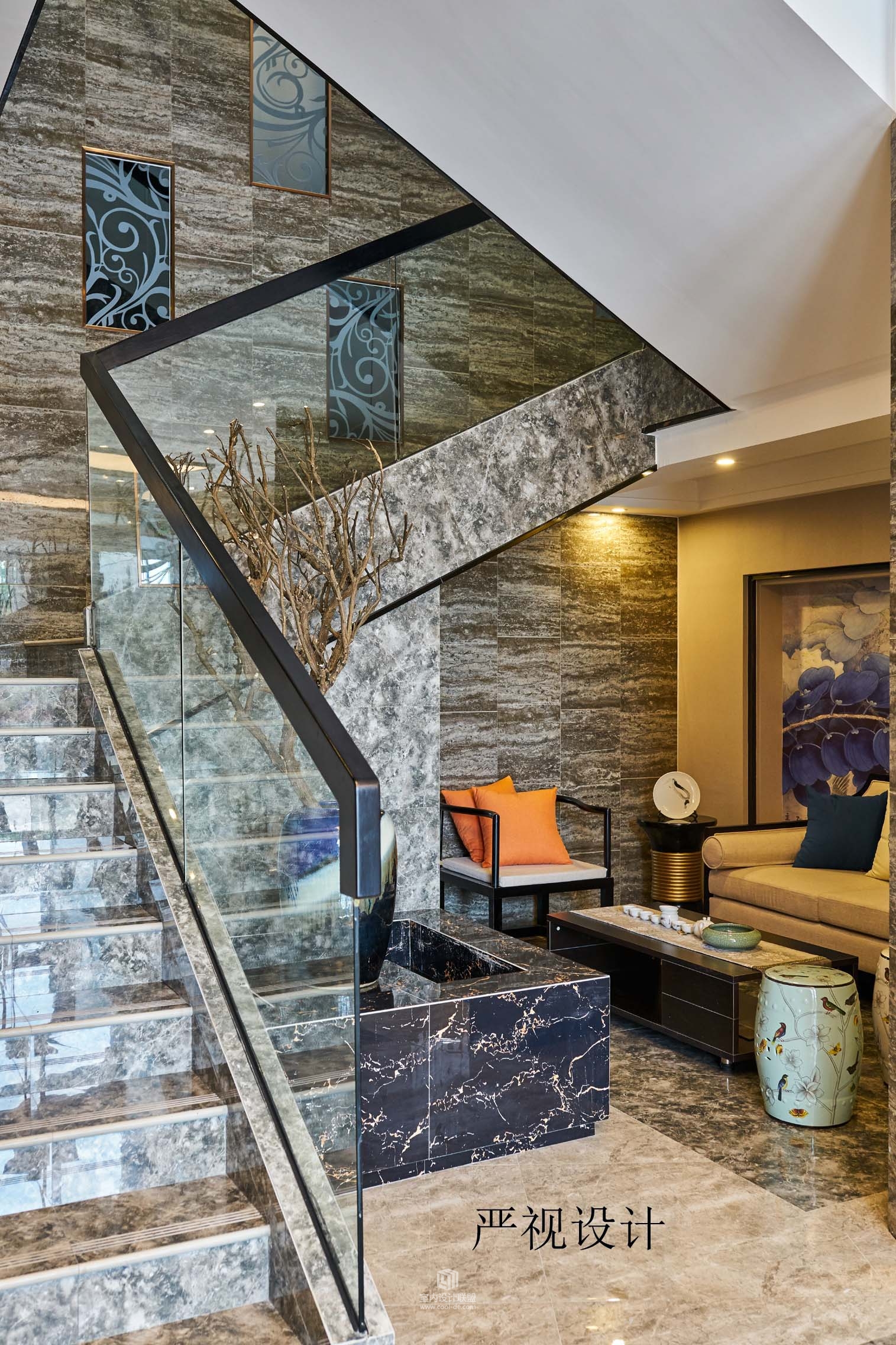 在水一方养生足浴馆—严视设计-9