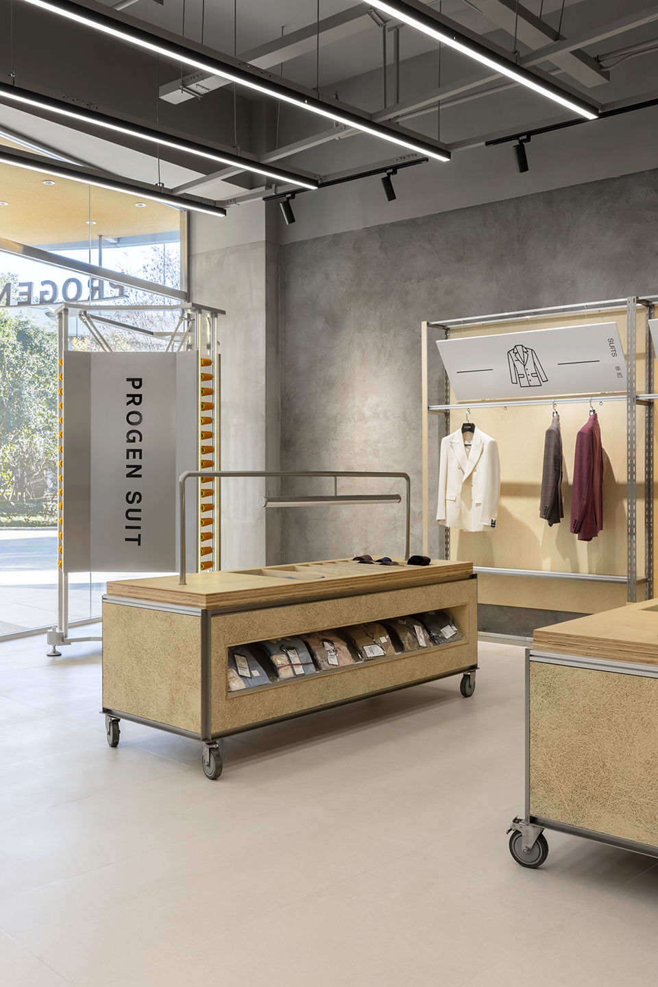Progen Suit 西装定制与零售空间丨中国宁波丨大犬建筑设计-53