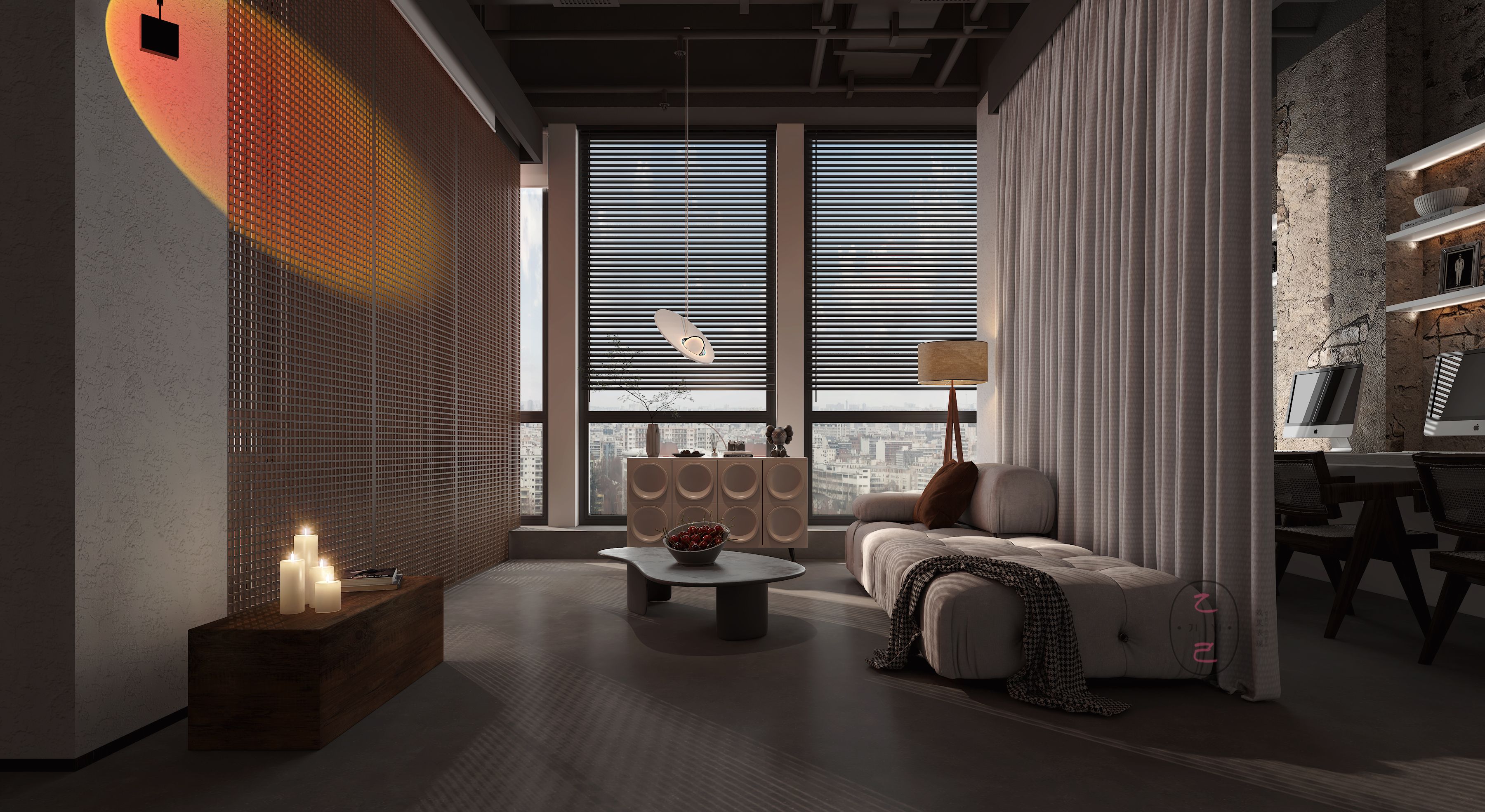 诧寂复古小办公室-2