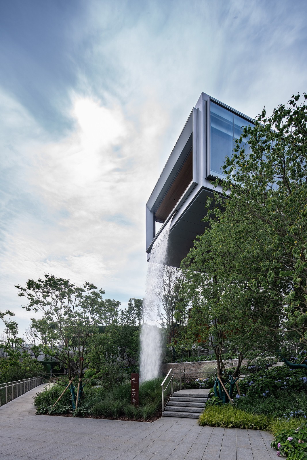 长沙金地·湖山樾社区中心建筑设计丨中国长沙丨PTA上海柏涛-13