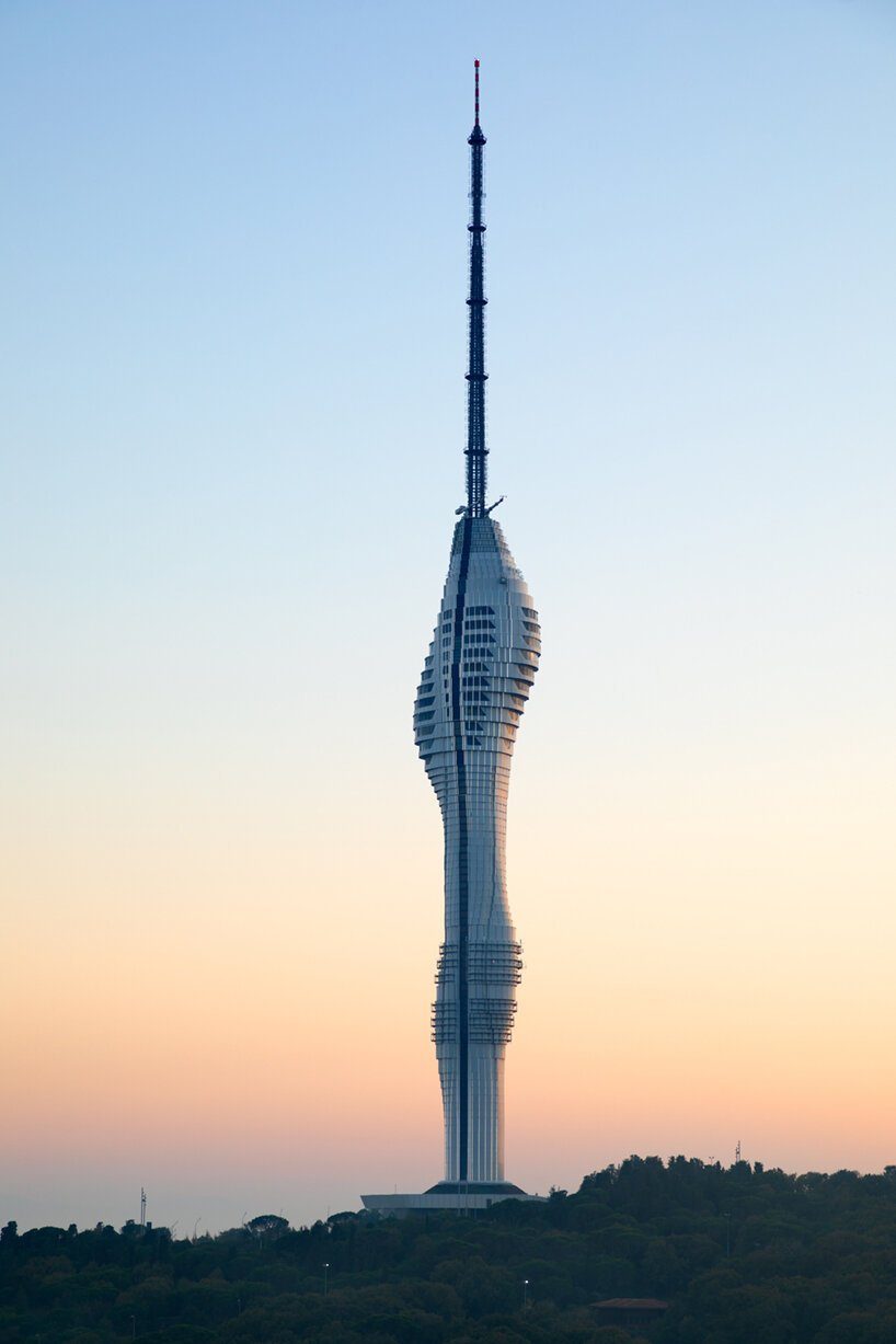 未来主义伊斯坦布尔电视塔丨土耳其伊斯坦布尔丨Melike Altinisik Architects-58