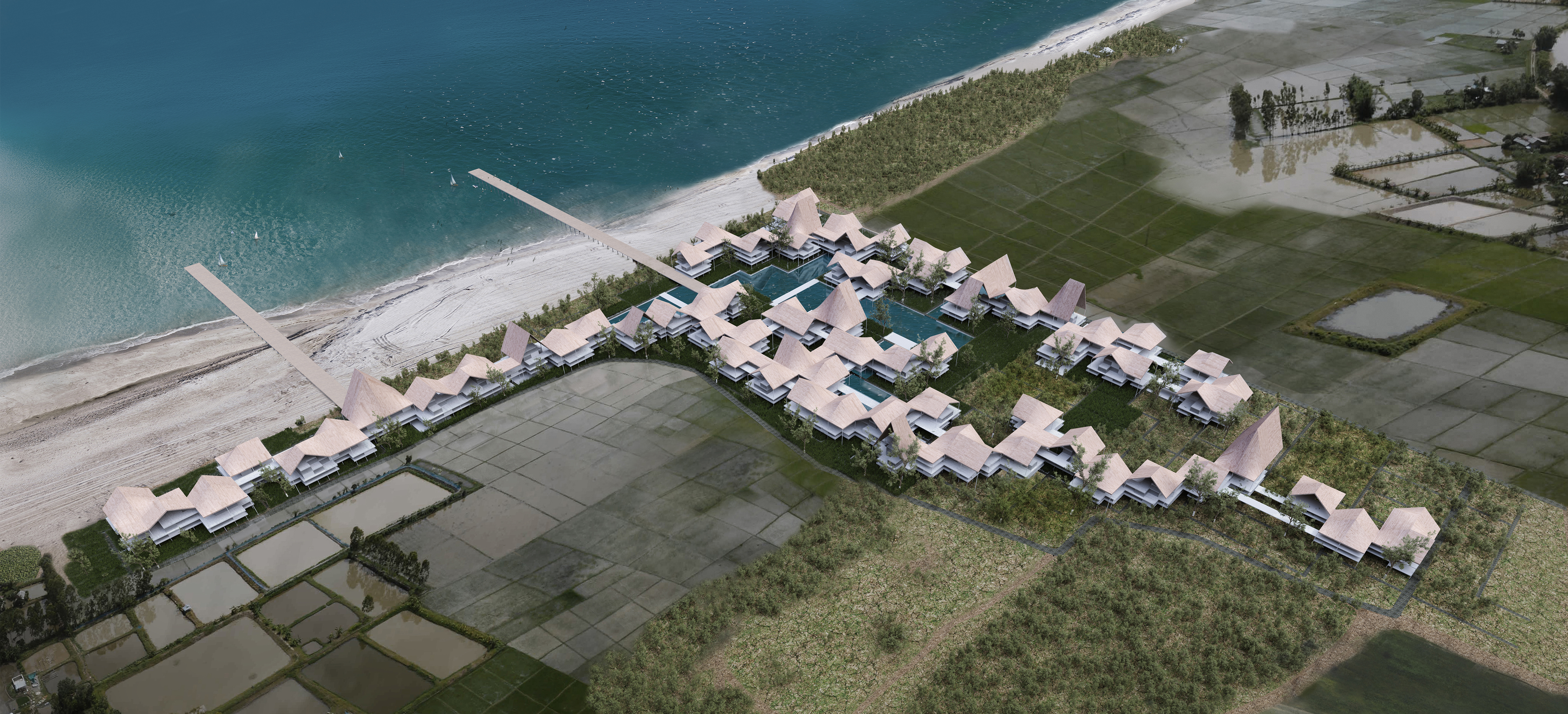 米鲁德生态旅游综合体丨伊朗丨Hooba Design group-13