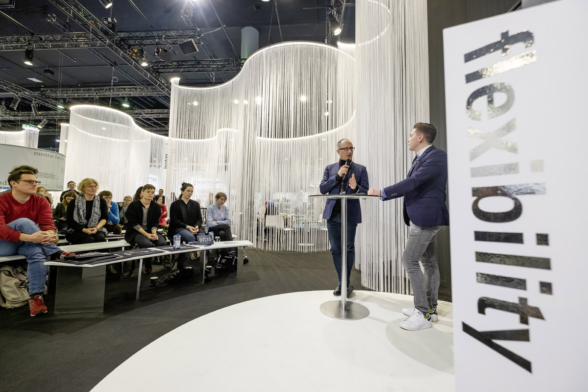 Paperworld 2019  未来办公室特别展丨德国法兰克福丨André Schmidt  MATTER建筑与城市规划事务所-210