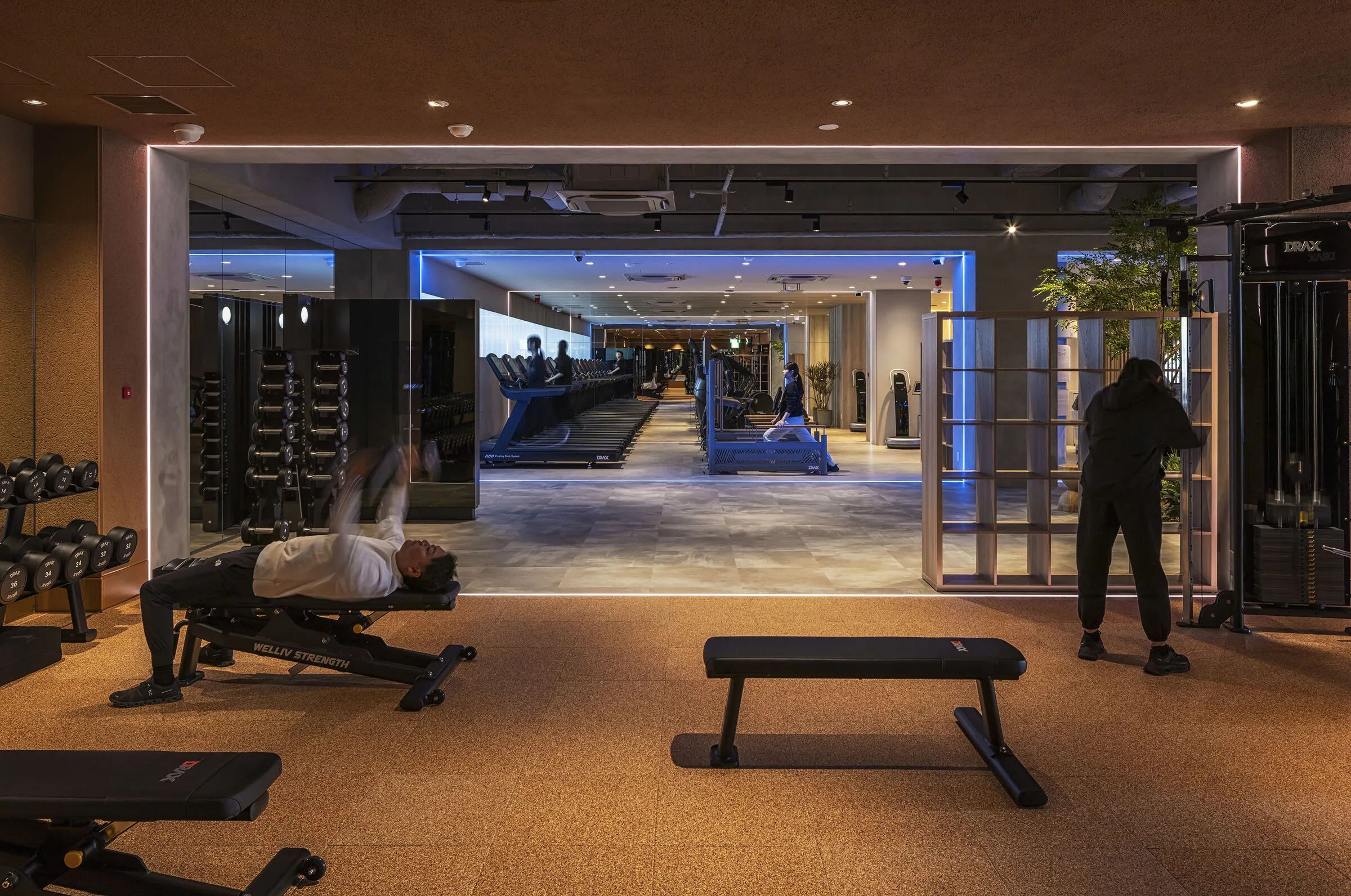 健身房丨日本埼玉丨KAMITOPEN建筑设计事务所-14