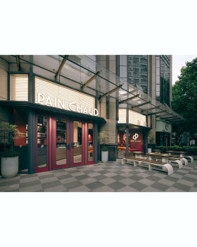PAIN CHAUD 百丘上海番禺路店丨中国上海丨YEAP LAB
