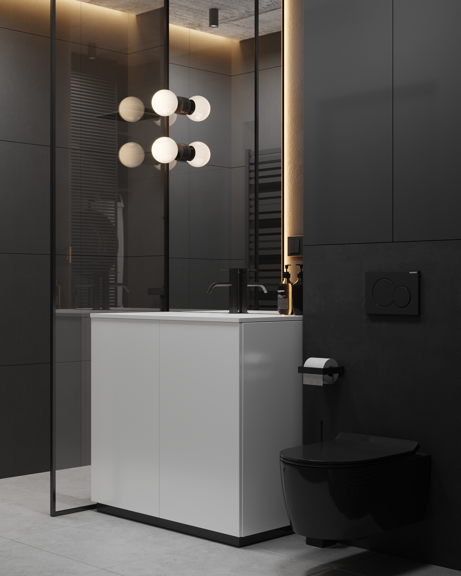 42㎡小空间公寓设计 超细致！-20