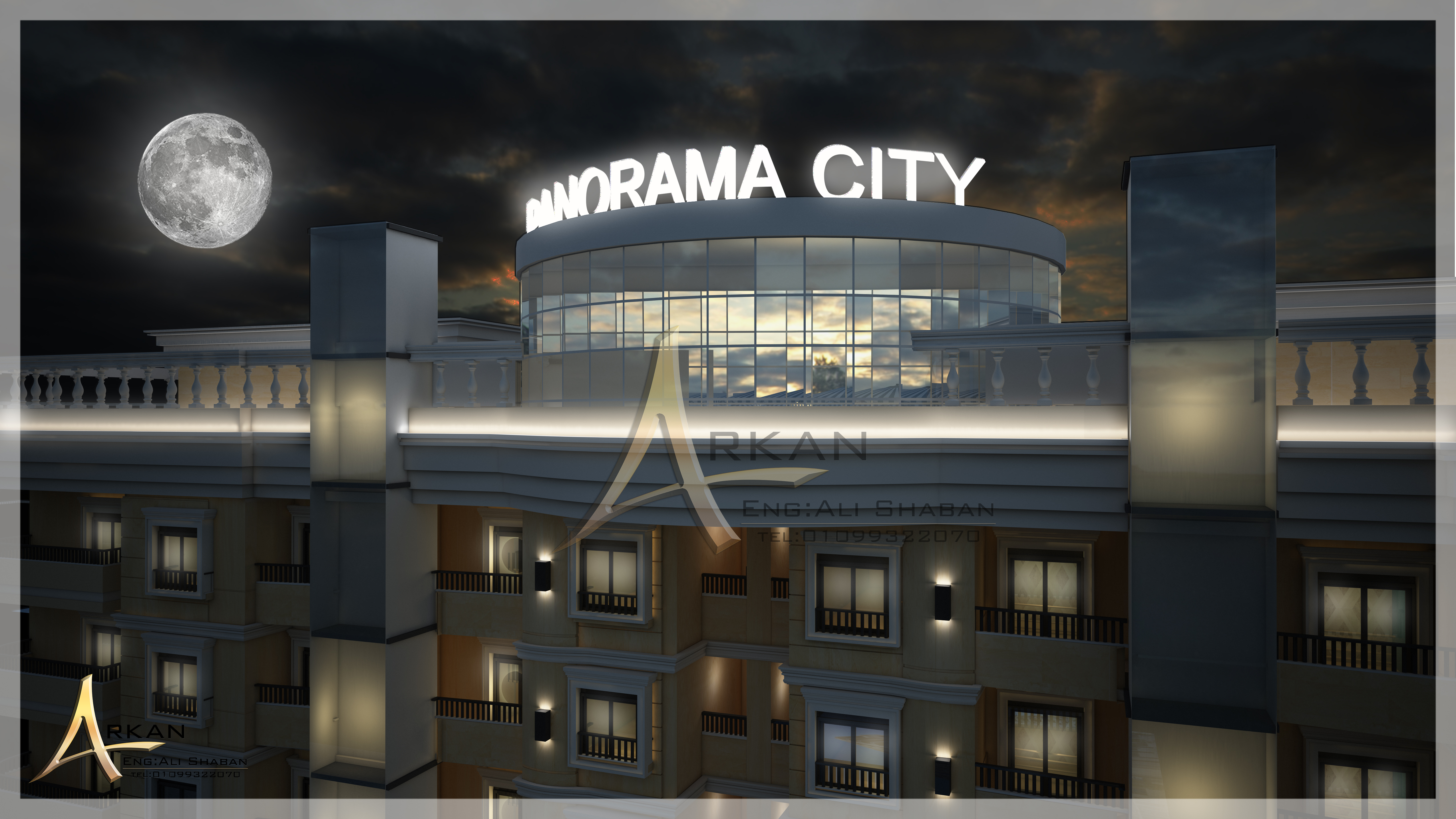 commercial residential building-3