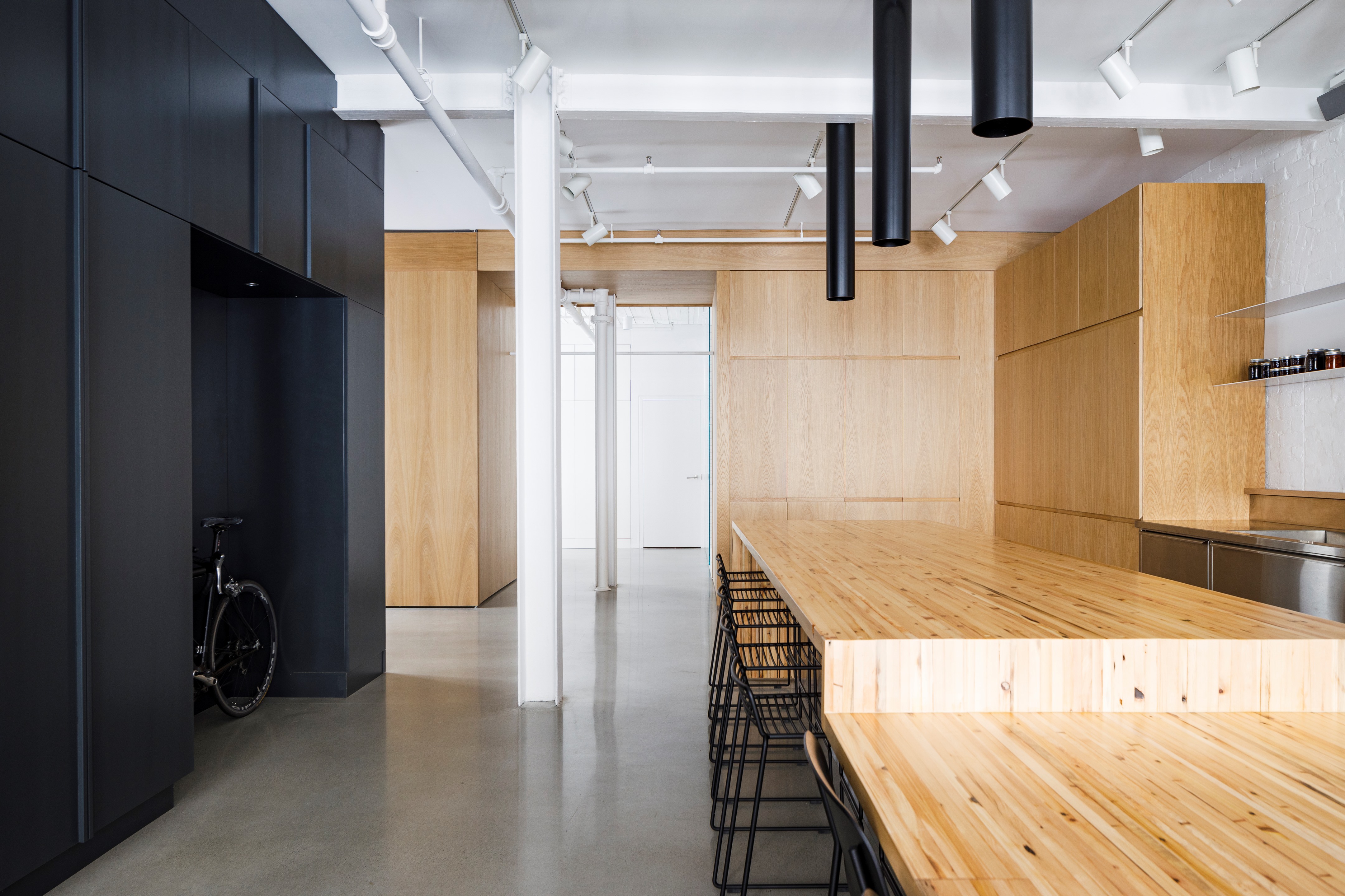 复古工业风公寓丨加拿大蒙特利尔丨La Firme-17