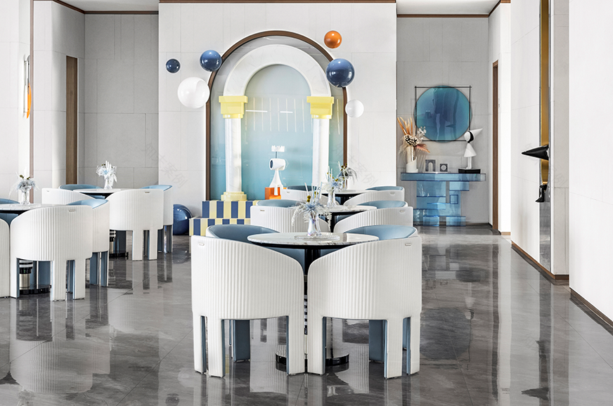 湖南长沙梦想置业江悦和鸣售楼处丨中国长沙丨上海华帛(HIBER)室内设计有限公司-48