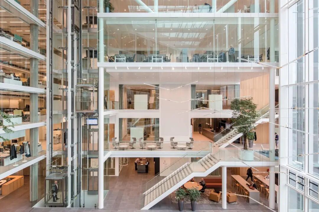 De Knoop办公室丨荷兰乌得勒支丨Fokkema Partners,R creators联盟等-46