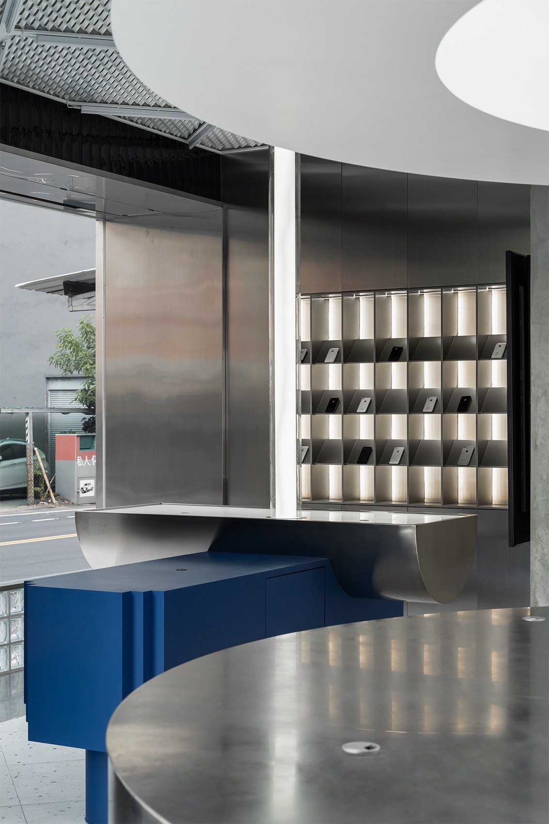 Q哥茶飲，台南 / 止行间设计研究室-45