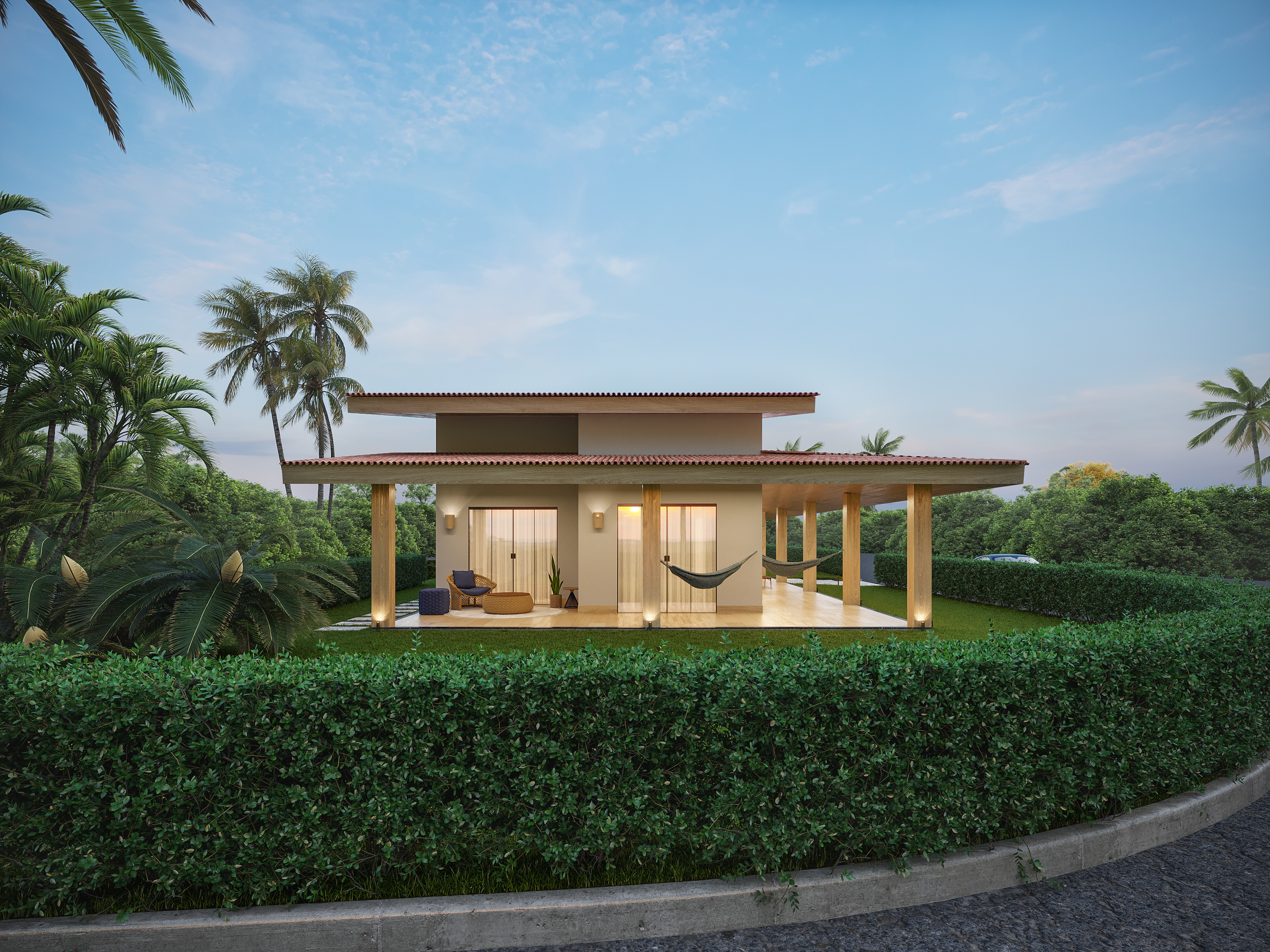 计算机生成图像 住宅丨Gramáglia Gonzales Arquitetura-9