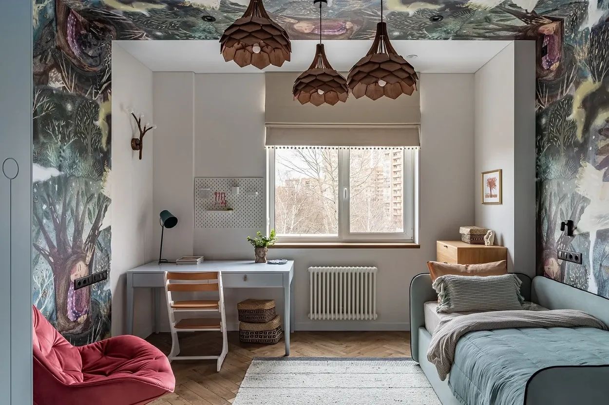 70㎡两居室公寓设计丨Victoria Vishnevskaya-14