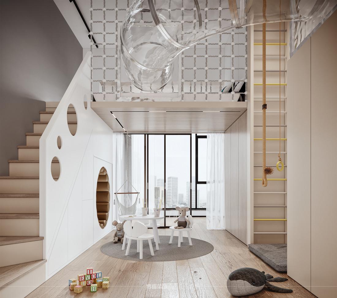 自然简约儿童乐园-0