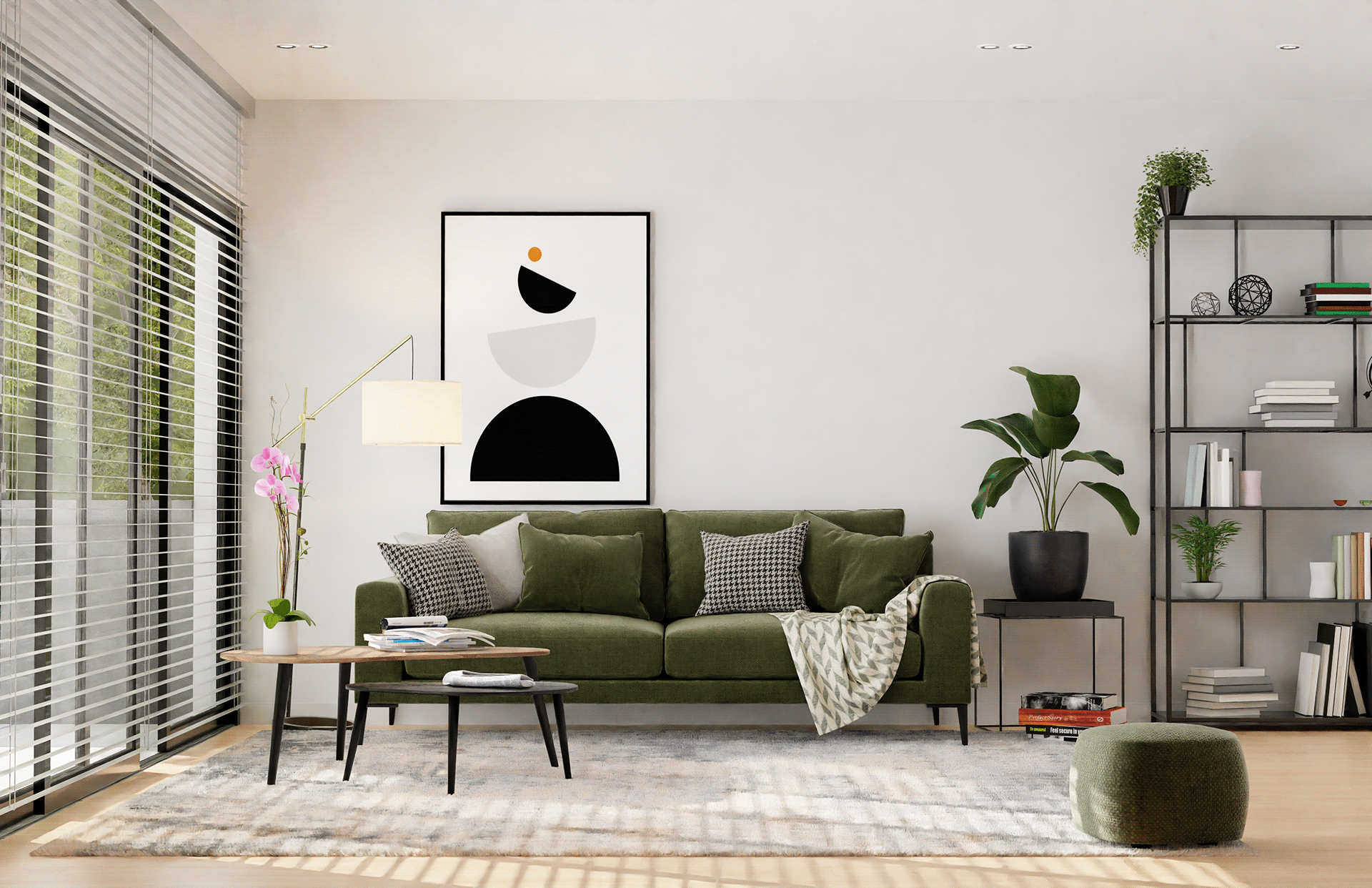 Beautiful interior decoration-4