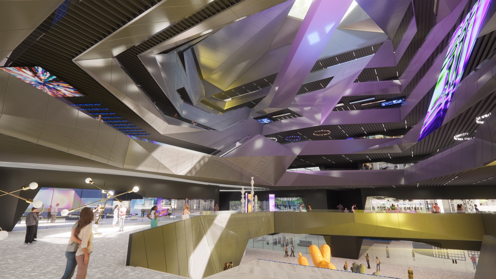 成都青羊大悦城设计丨中国成都丨reMIX临界工作室+中国建筑西南设计研究院-62