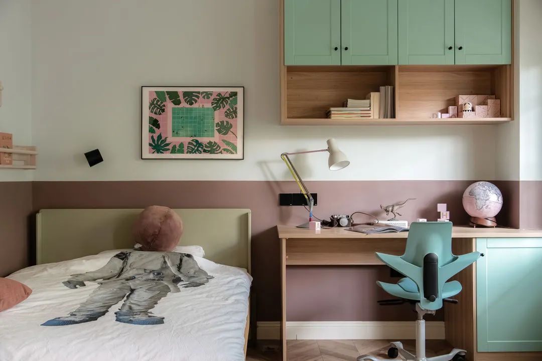 成都现代混搭风的居住空间-27