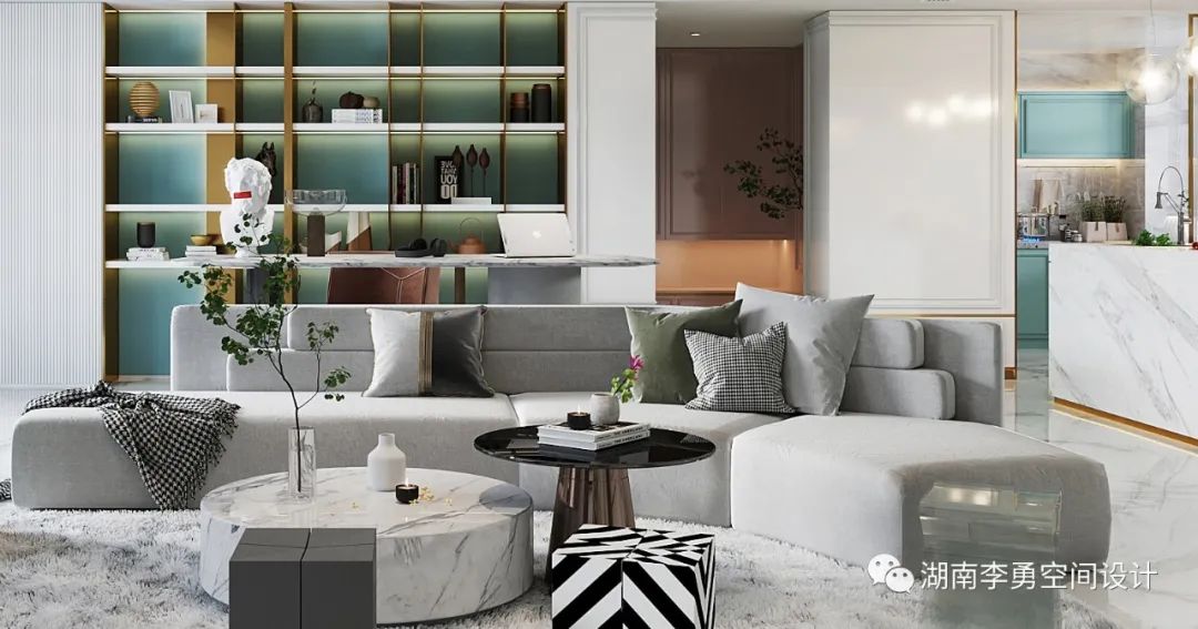 湖南 180㎡住宅设计 | 生活与空间的和谐交融-4