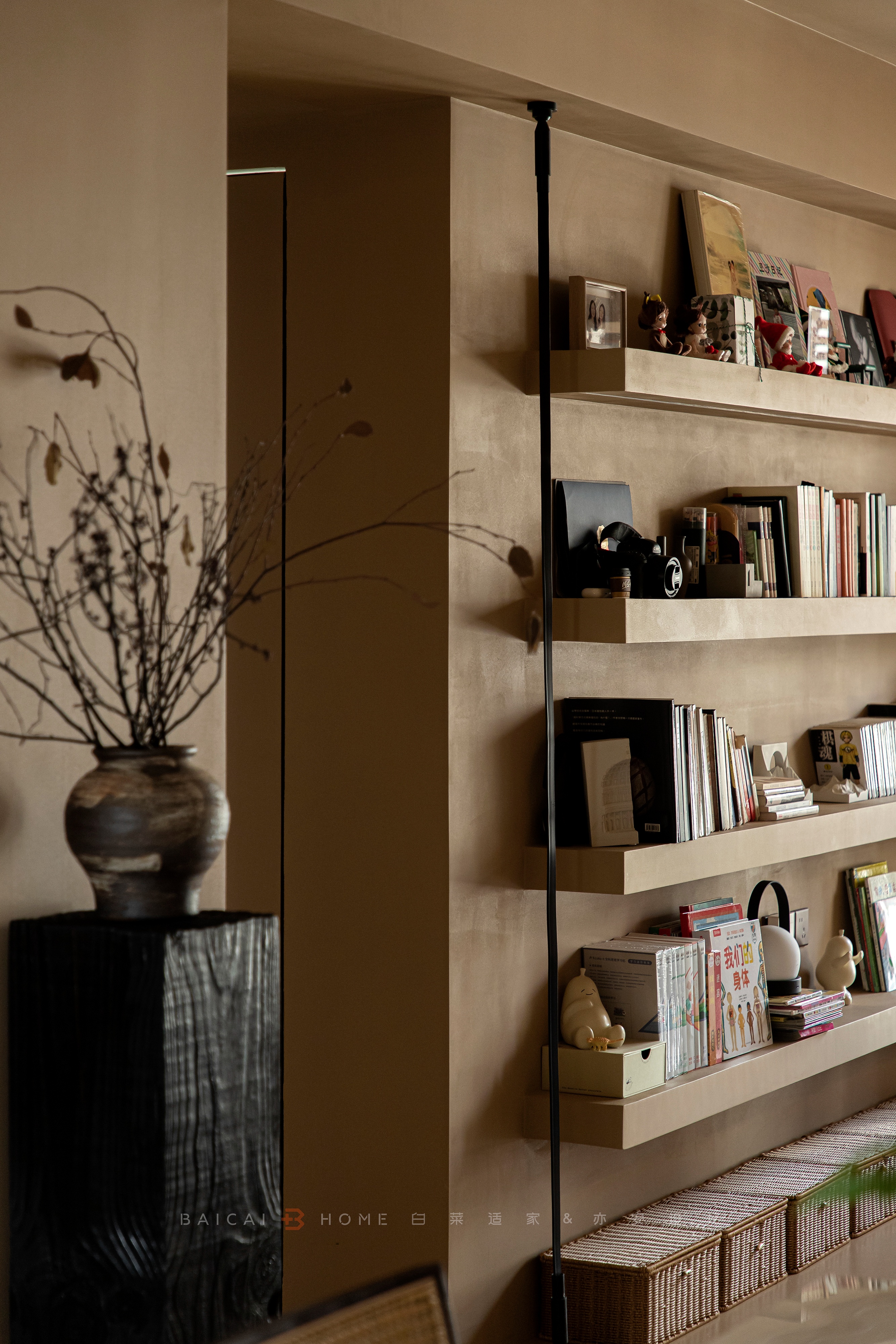 日落而息·咖啡烈酒奶油,华灯初上浪漫如至 · 白菜适家空间设计-74