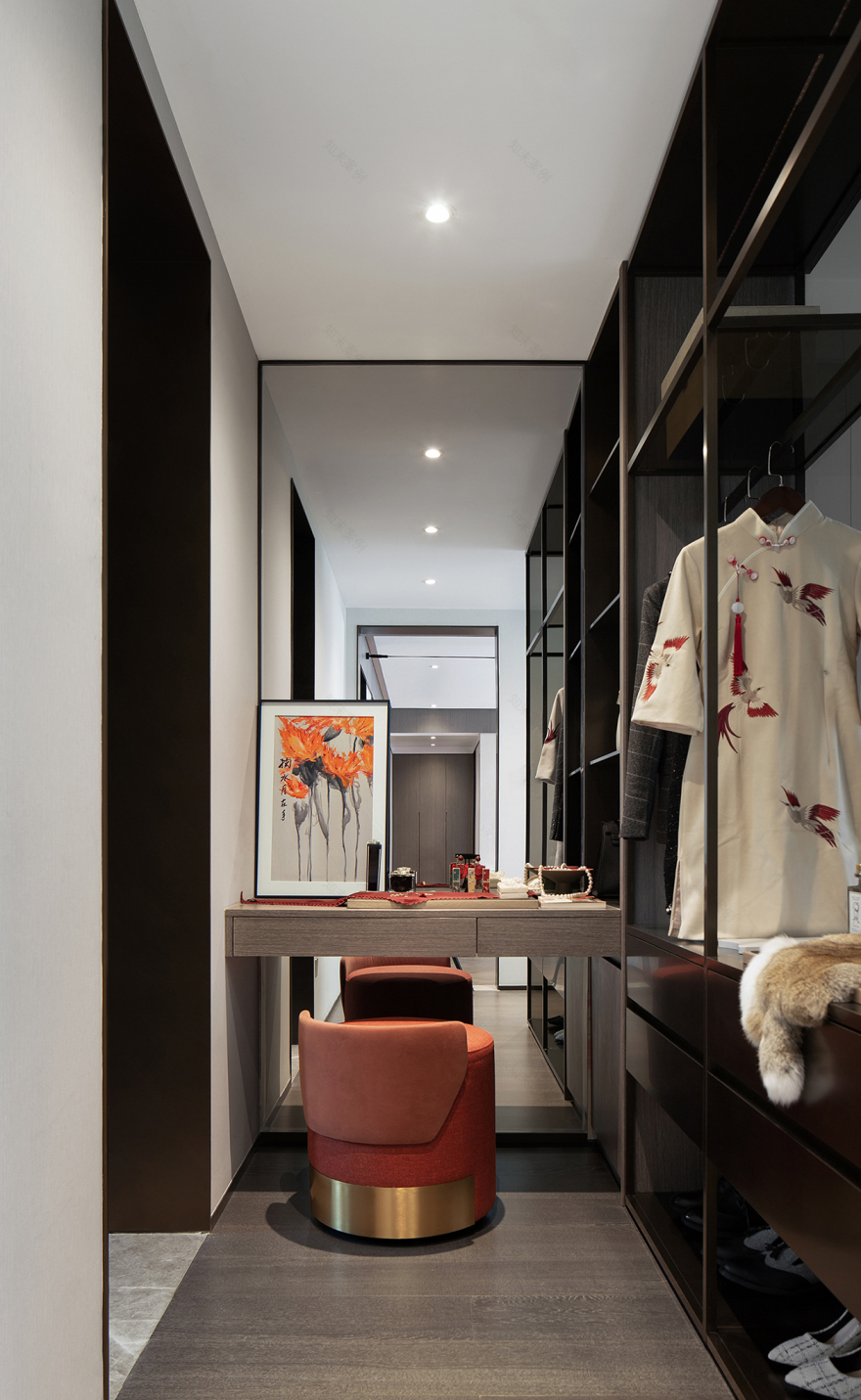 堂悦样板间丨中国山东丨上海岳蒙设计有限公司-37