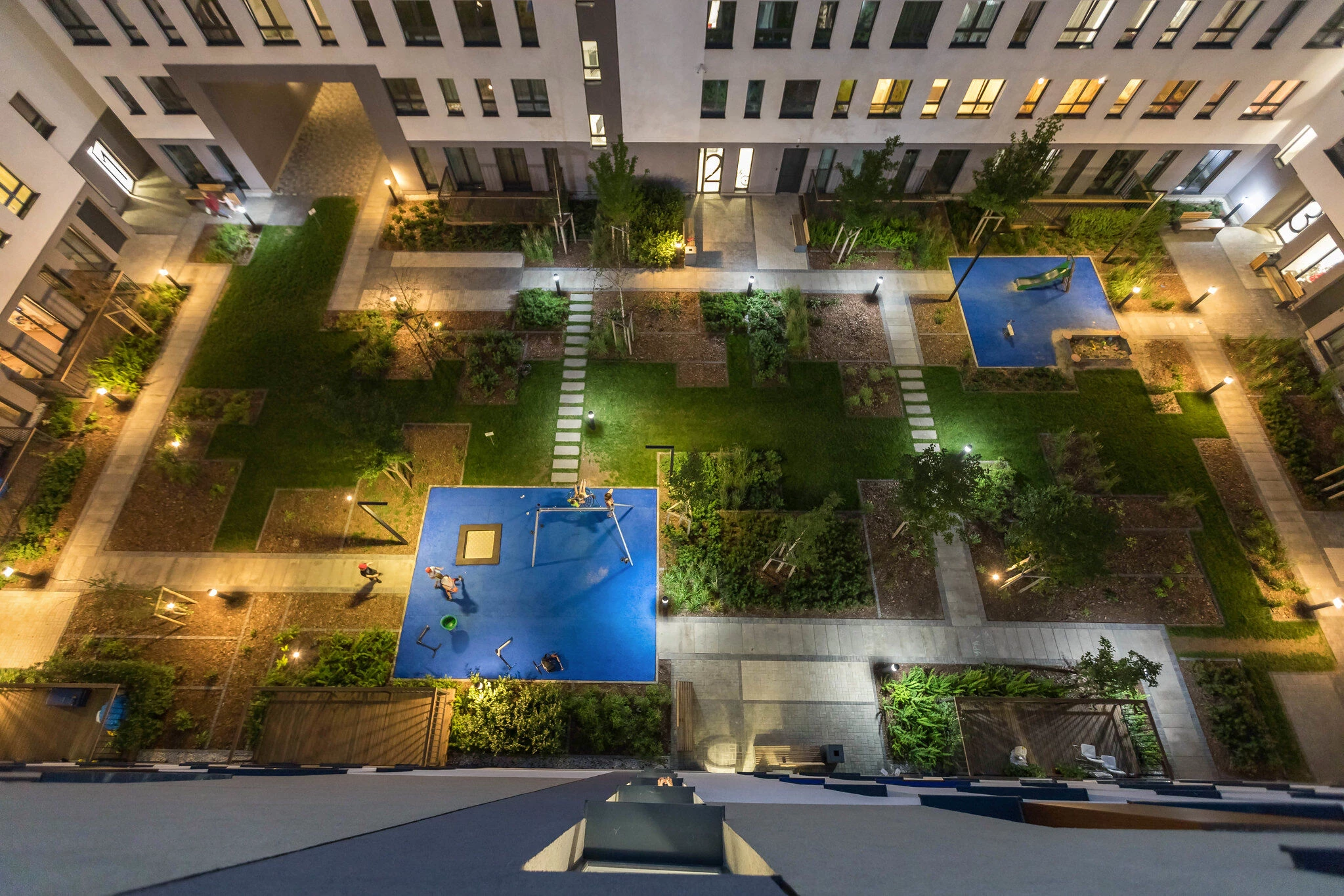 Sukhodolsky 公共公园和庭院丨俄罗斯丨LEVS architecten-6