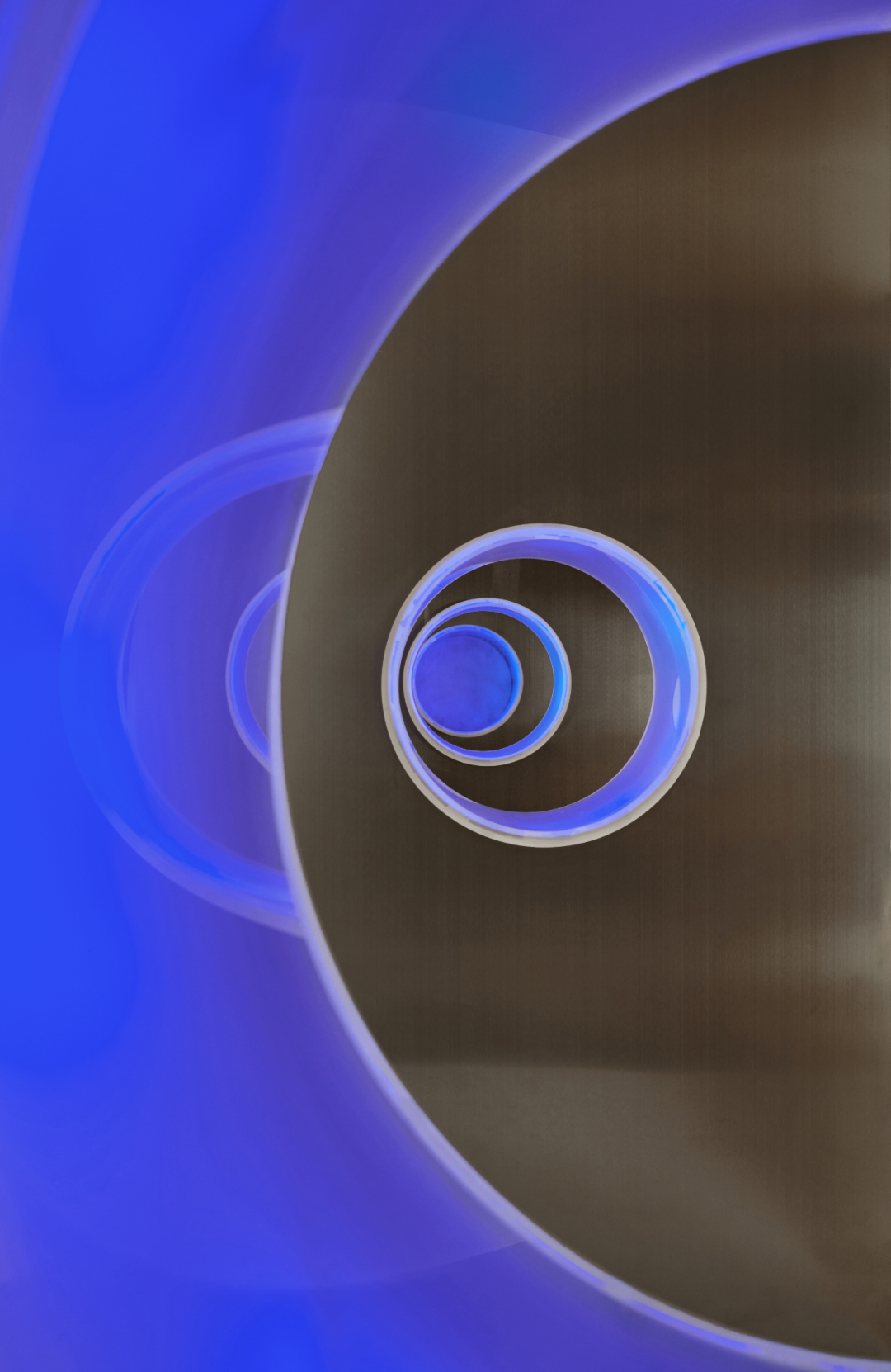 镜面延伸视觉的室内外结合展厅设计丨中国临沂丨尔我空间设计研究室-25