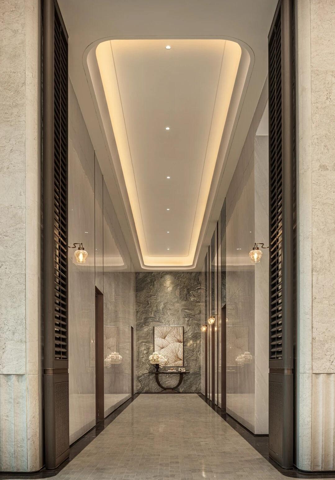 华润置地·旗峰润府·澐璟丨中国东莞丨硬装矩阵纵横,软装矩阵鸣翠-19