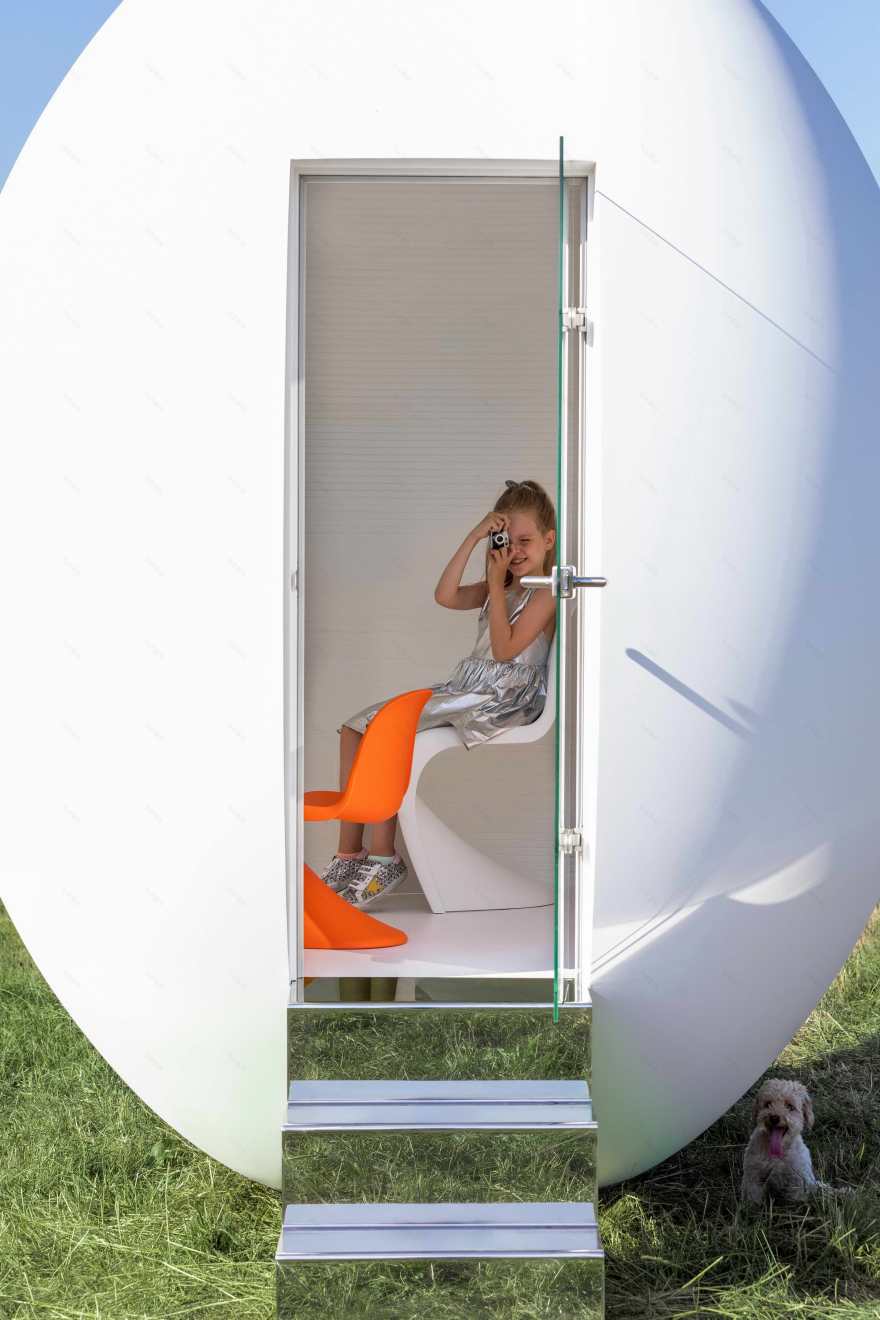 莫斯科户外卵型房屋 OVOID HOUSE-24