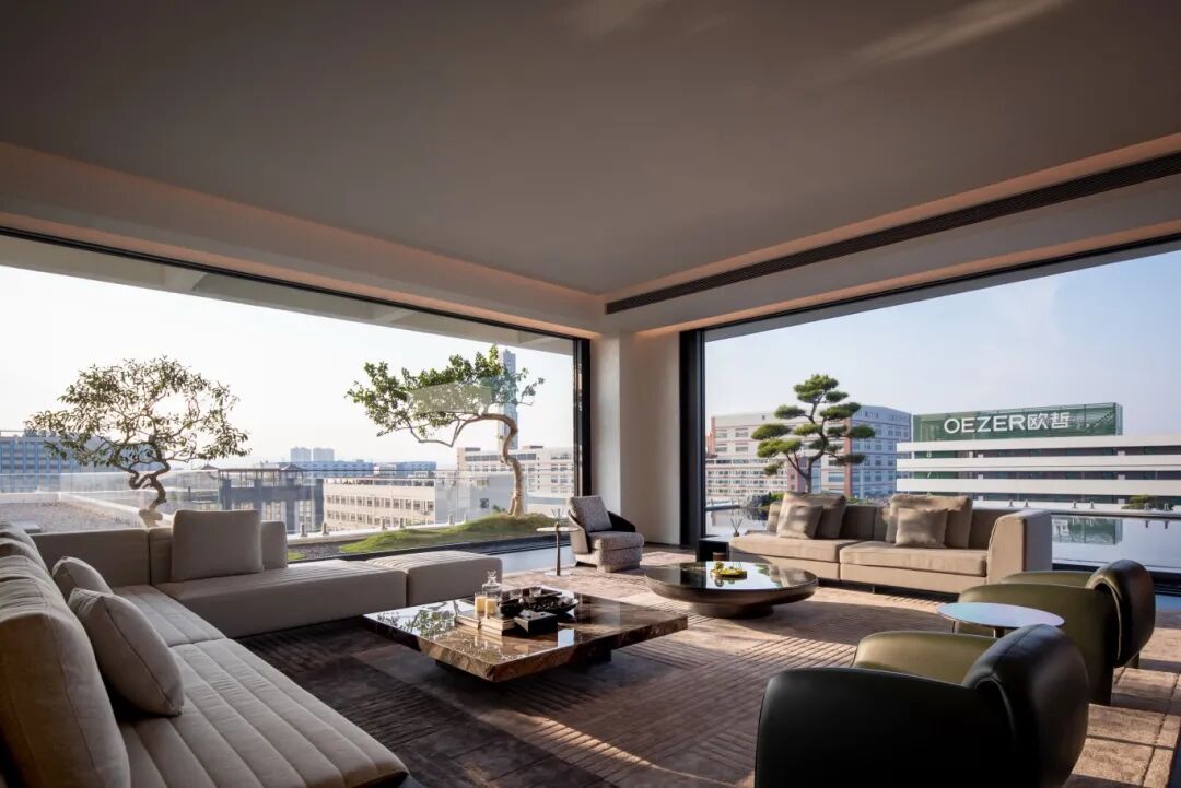 欧哲门窗｜产业园区景观-20