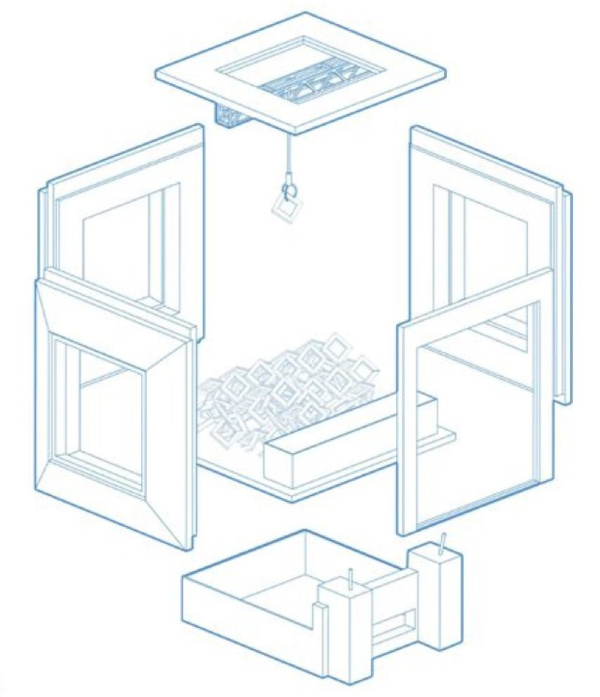 “Дом китобоя”博物馆征集的纪念建筑设计项目丨俄罗斯加里宁格勒丨莫斯科康斯坦丁·安季平与“Даль”公司合作-20