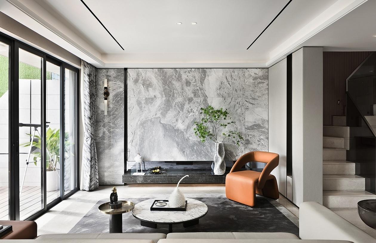 福州国贸凤凰原 254㎡样板间丨中国福州丨漫思设计-6