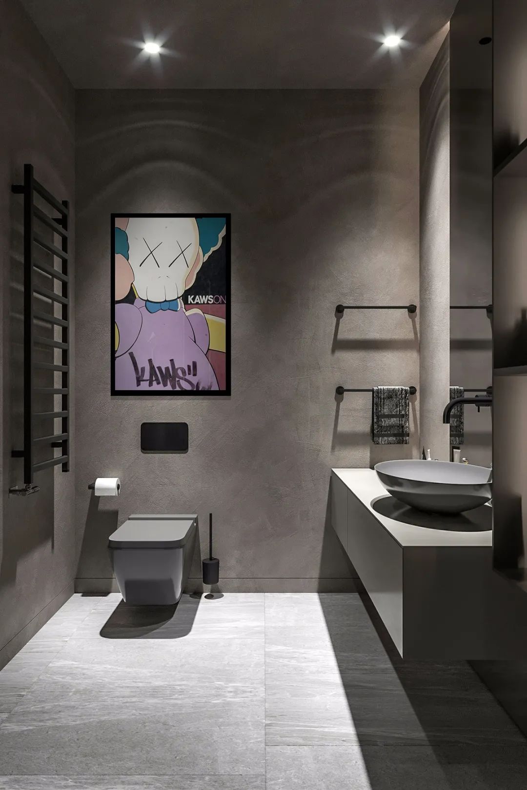 宁波凯旋门 200 平米现代简约家居设计-27