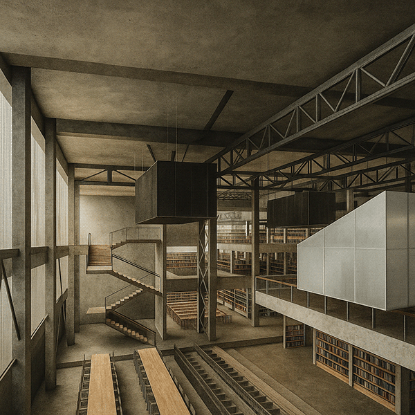 YSULA Visualiser 办公楼-6