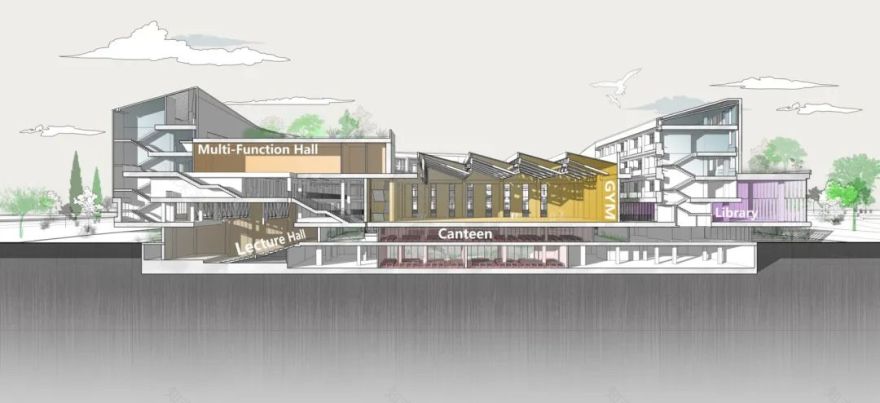 【AT】启迪设计新作|南京大学苏州附属小学,滋养生命韧性的立体教科书-73