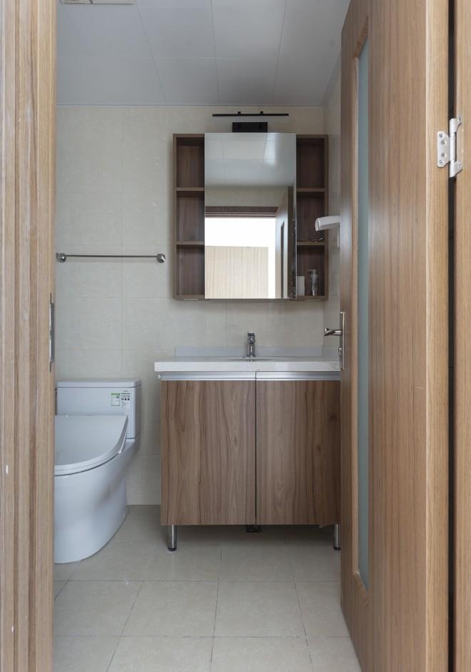 原木++奶白,温馨治愈的宜居之家-66