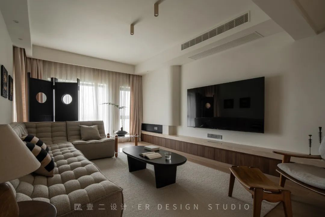 壹二私宅 · 突破空间局限,打造自然舒适之家丨中国成都丨壹二设计-28