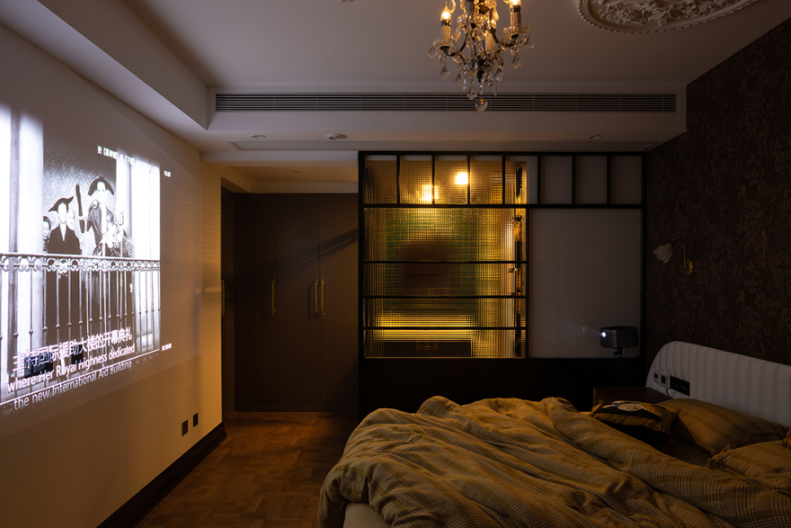 南洋复古风,151㎡家居空间的诗意探索-68