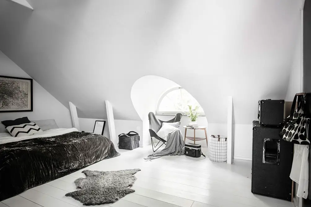 欢乐亲子空间 | 充满趣味的屋顶公寓设计-25