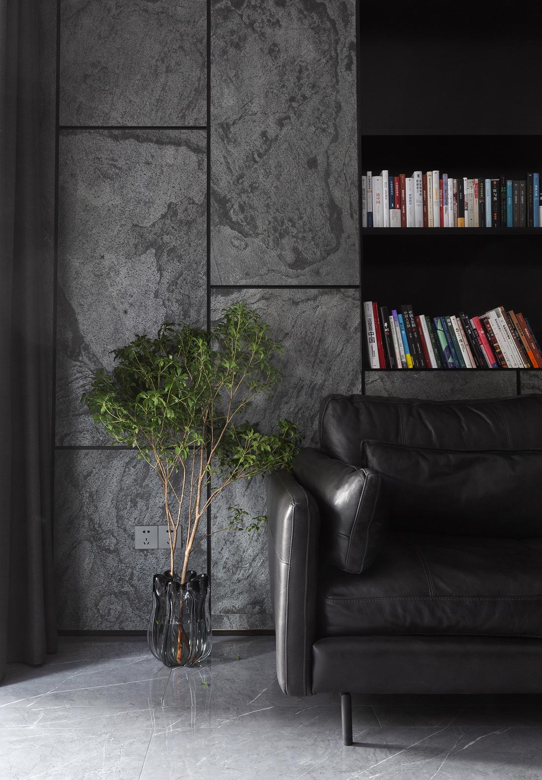 在地室内设计丨《构筑生活》丽都水岸大平层-16