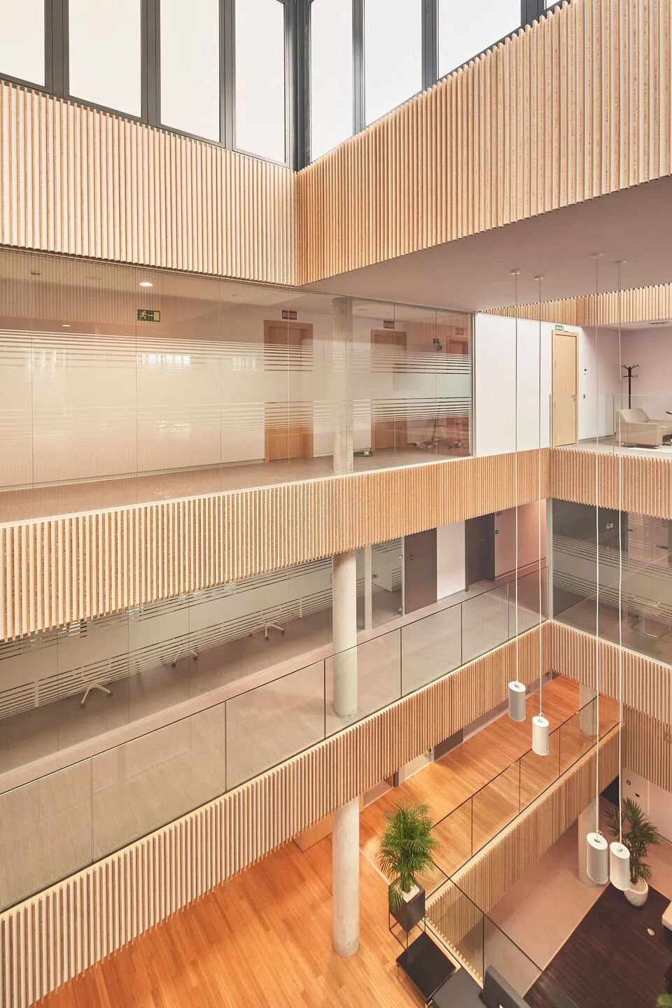 西班牙综合护理委员会丨西班牙马德里丨EUSA 建筑工作室-11