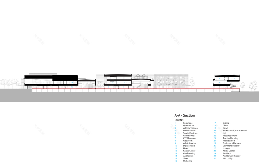 美国芒斯高中-36