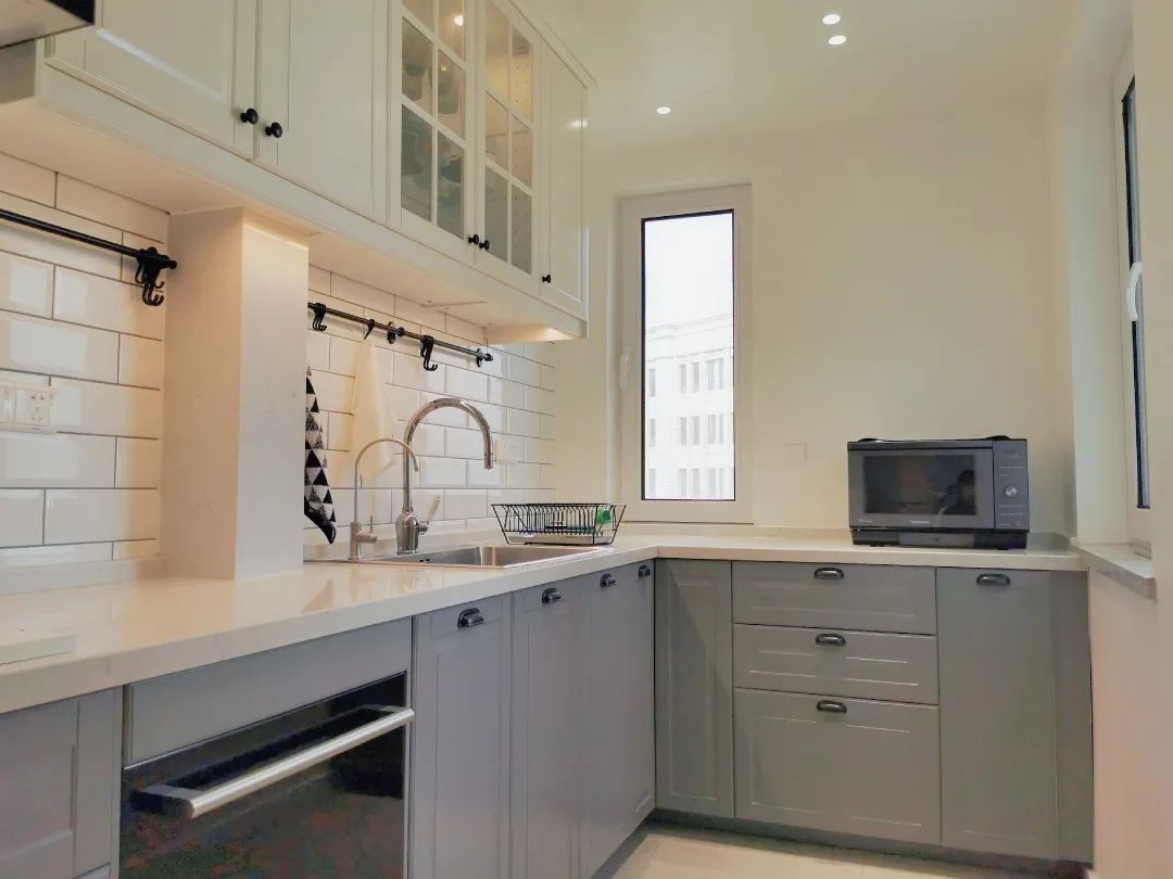 90㎡程序员家居，设备柜、地台、咖啡吧一应俱全-69