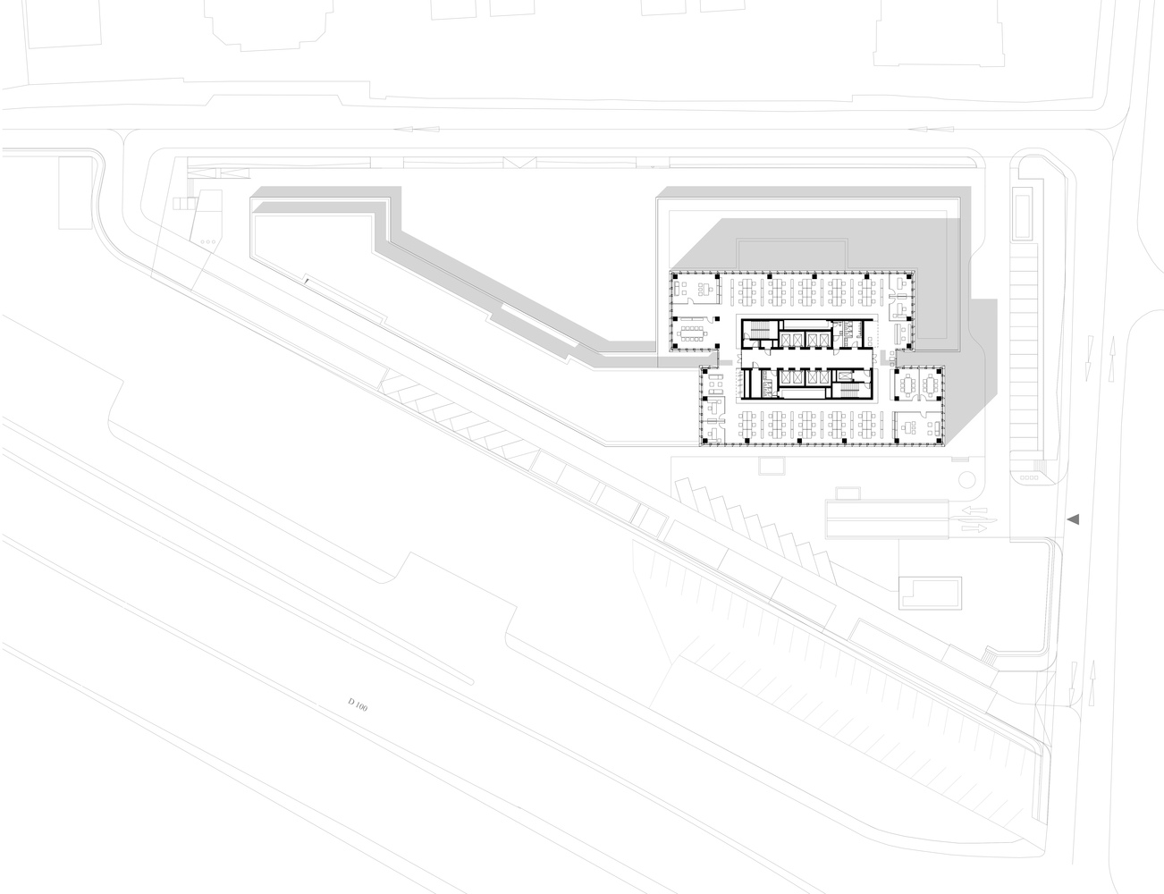 伊斯坦布尔AND办公塔楼丨HPP Architects-47