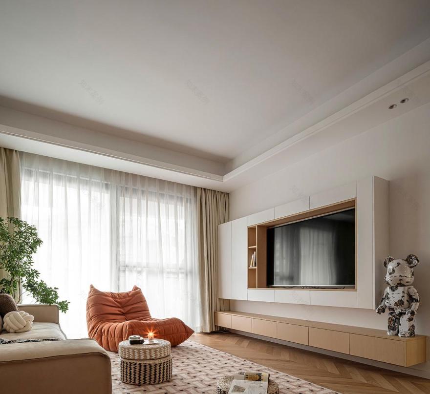 实木与大理石碰撞的高级美-15