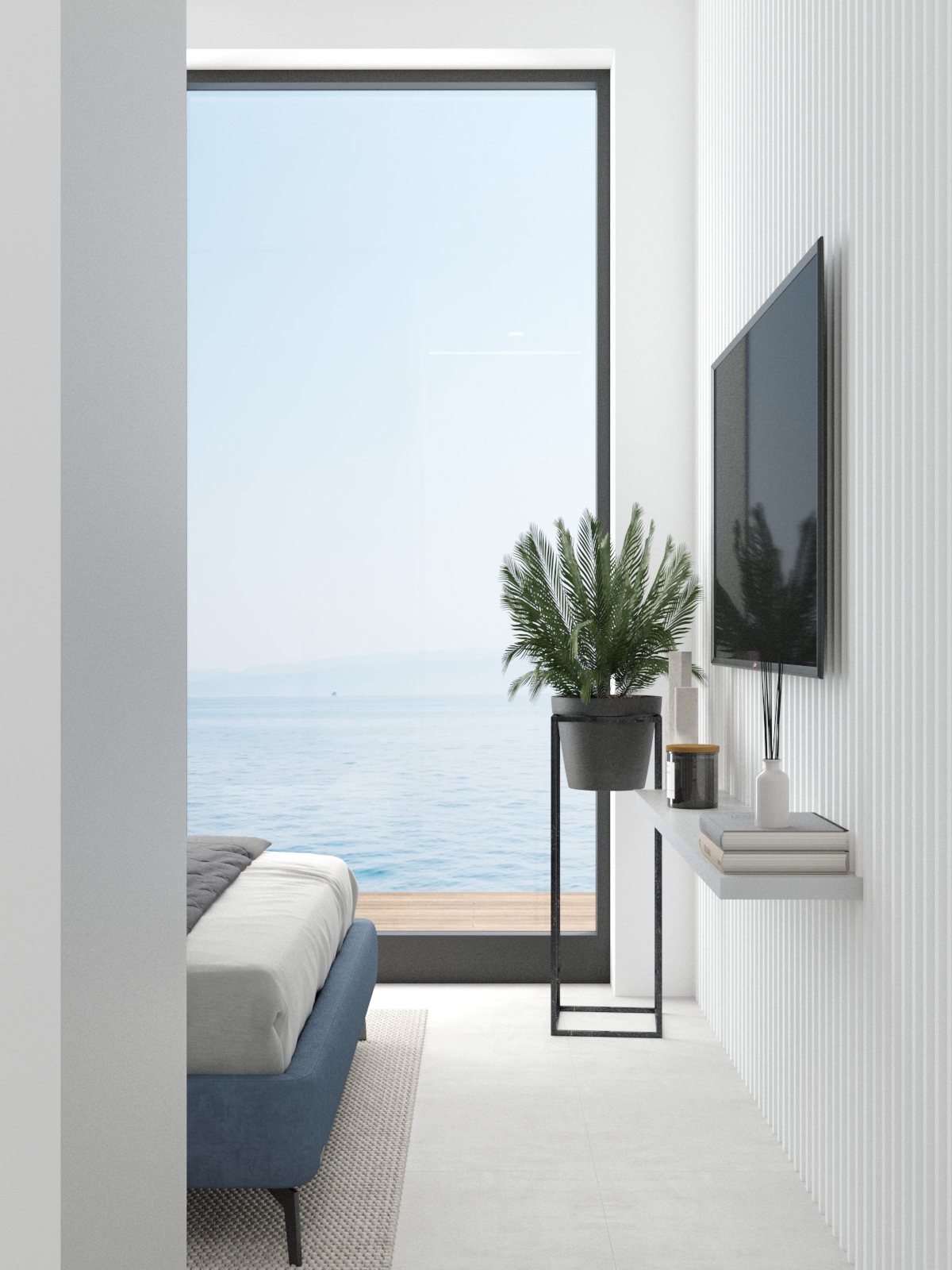 塞浦路斯卧室设计丨sartakova_-2