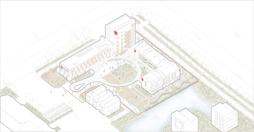 上海嘉定华旭幼儿园改造丨中国上海丨锋茂建筑-54