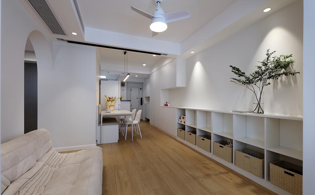 如沐春风 · 78m²现代风两居室设计-14